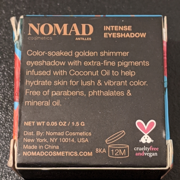 Nwt Nomad eyeshadow single Champagne Reef - Picture 3 of 5